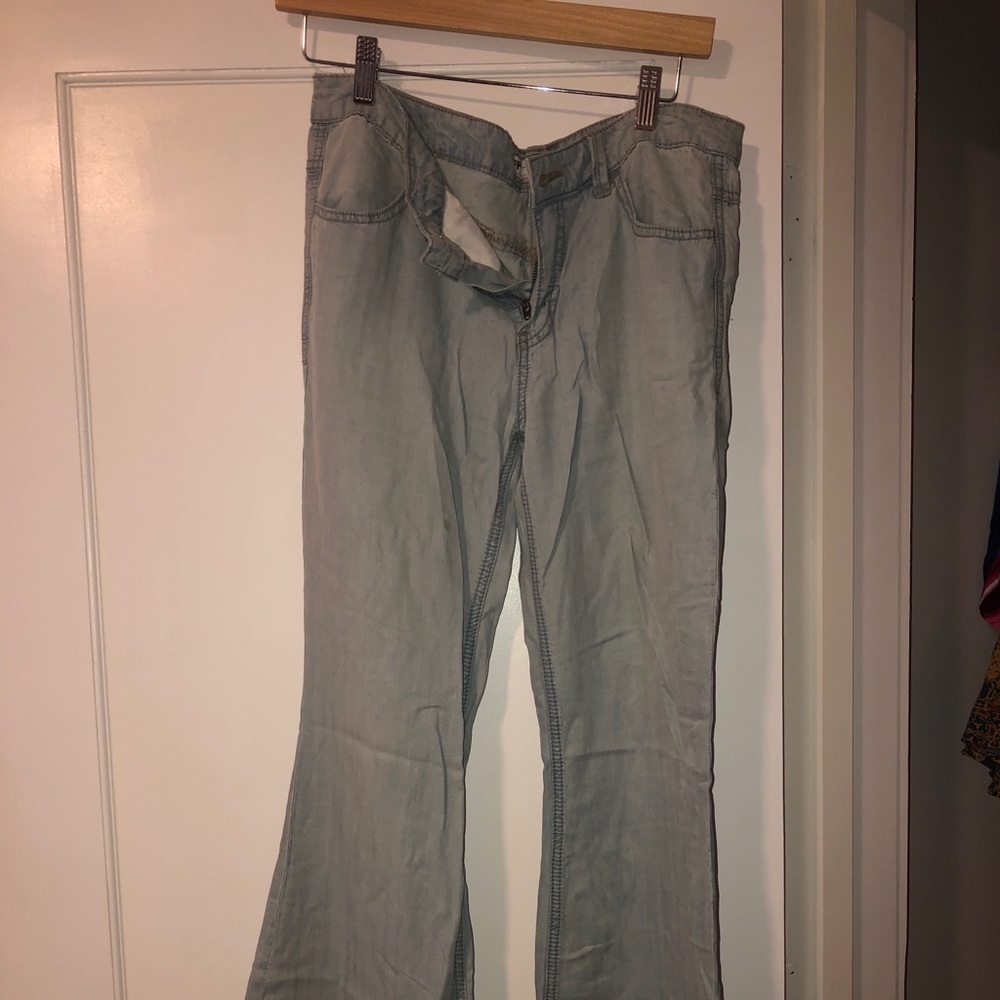free people 26 bell bottom jeans